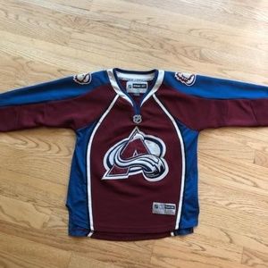Official NHL Avalanche Jersey, Youth Large